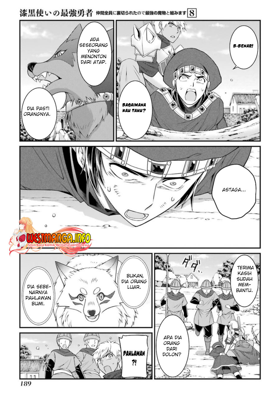 Shikkoku tsukai no saikyo yusha nakama zen’in ni uragira retanode saikyo no mamono Chapter 43 Gambar 26