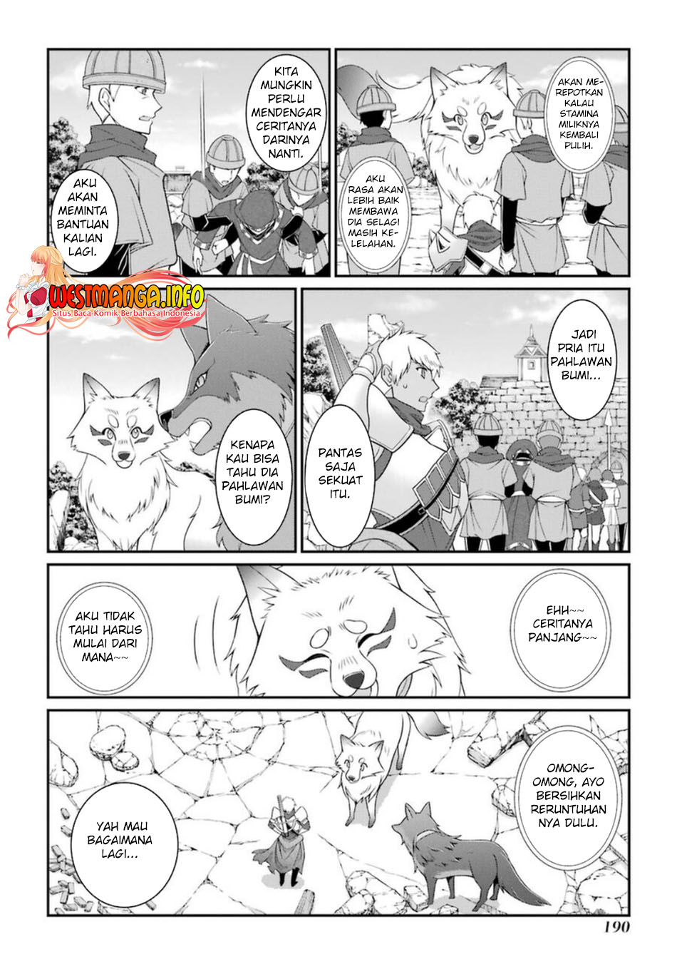 Shikkoku tsukai no saikyo yusha nakama zen’in ni uragira retanode saikyo no mamono Chapter 43 Gambar 27