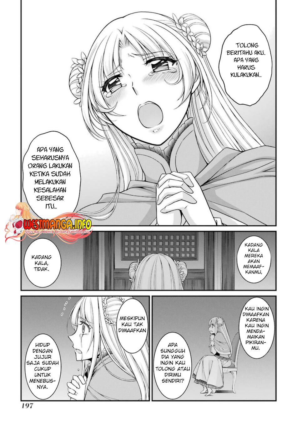 Shikkoku tsukai no saikyo yusha nakama zen’in ni uragira retanode saikyo no mamono Chapter 43 Gambar 34