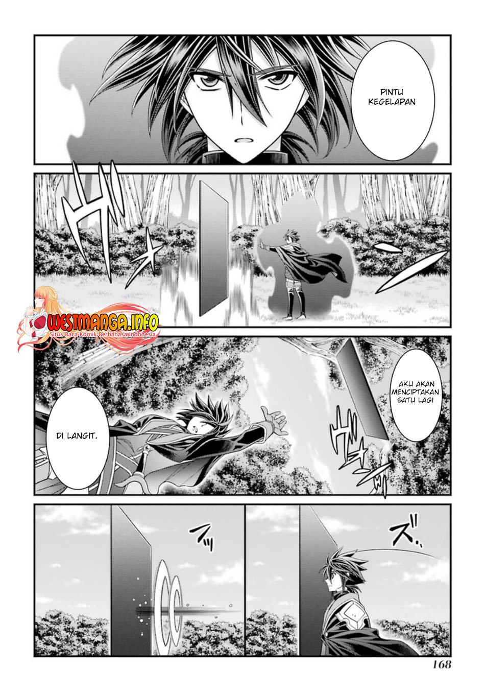 Shikkoku tsukai no saikyo yusha nakama zen’in ni uragira retanode saikyo no mamono Chapter 43 Gambar 4