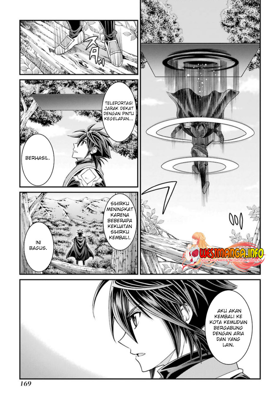 Shikkoku tsukai no saikyo yusha nakama zen’in ni uragira retanode saikyo no mamono Chapter 43 Gambar 5