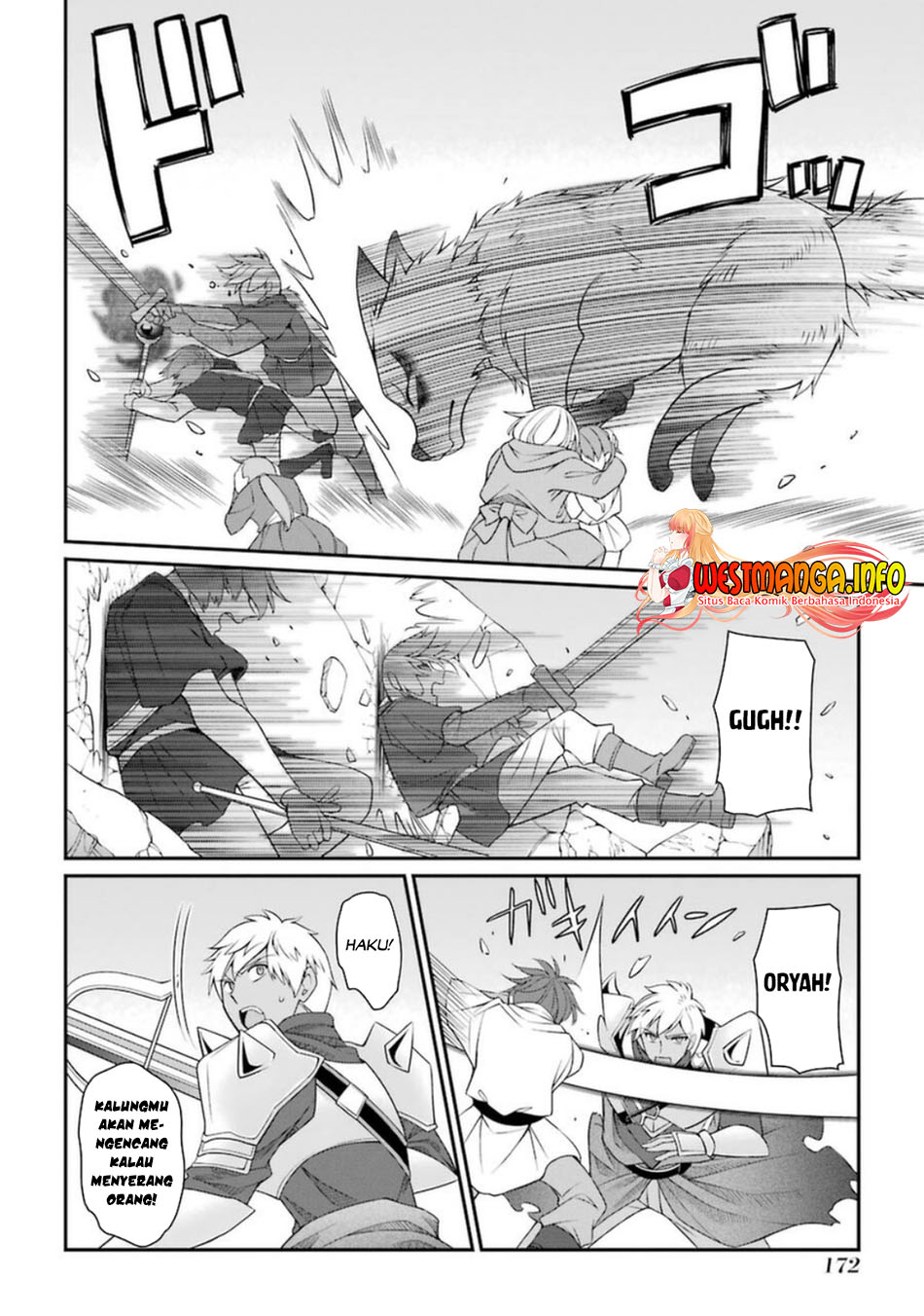 Shikkoku tsukai no saikyo yusha nakama zen’in ni uragira retanode saikyo no mamono Chapter 43 Gambar 8