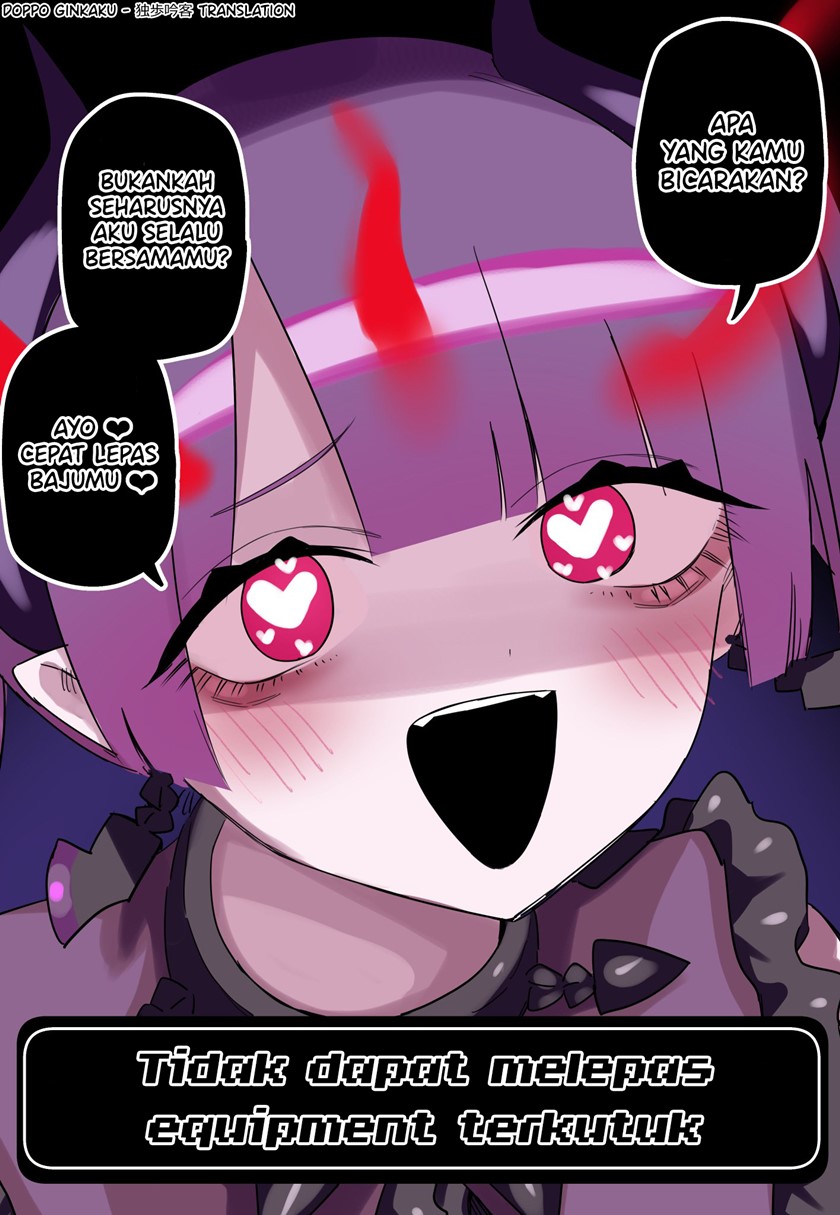 Kuso Omo Yandere Maken Chapter 08 Gambar 4