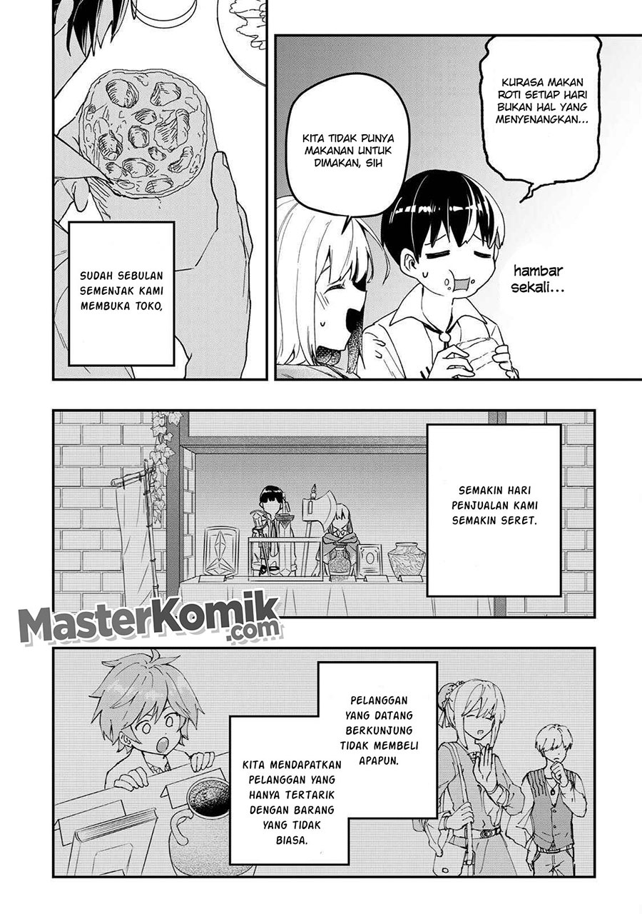 Kiwameta Heel ga Subete wo Iyasu! – Mura de Muyou ni natta Boku wa, Hirotta Gomi wo Geki Rare Item ni Shuuzen shite Nariagaru Chapter 25 Gambar 5