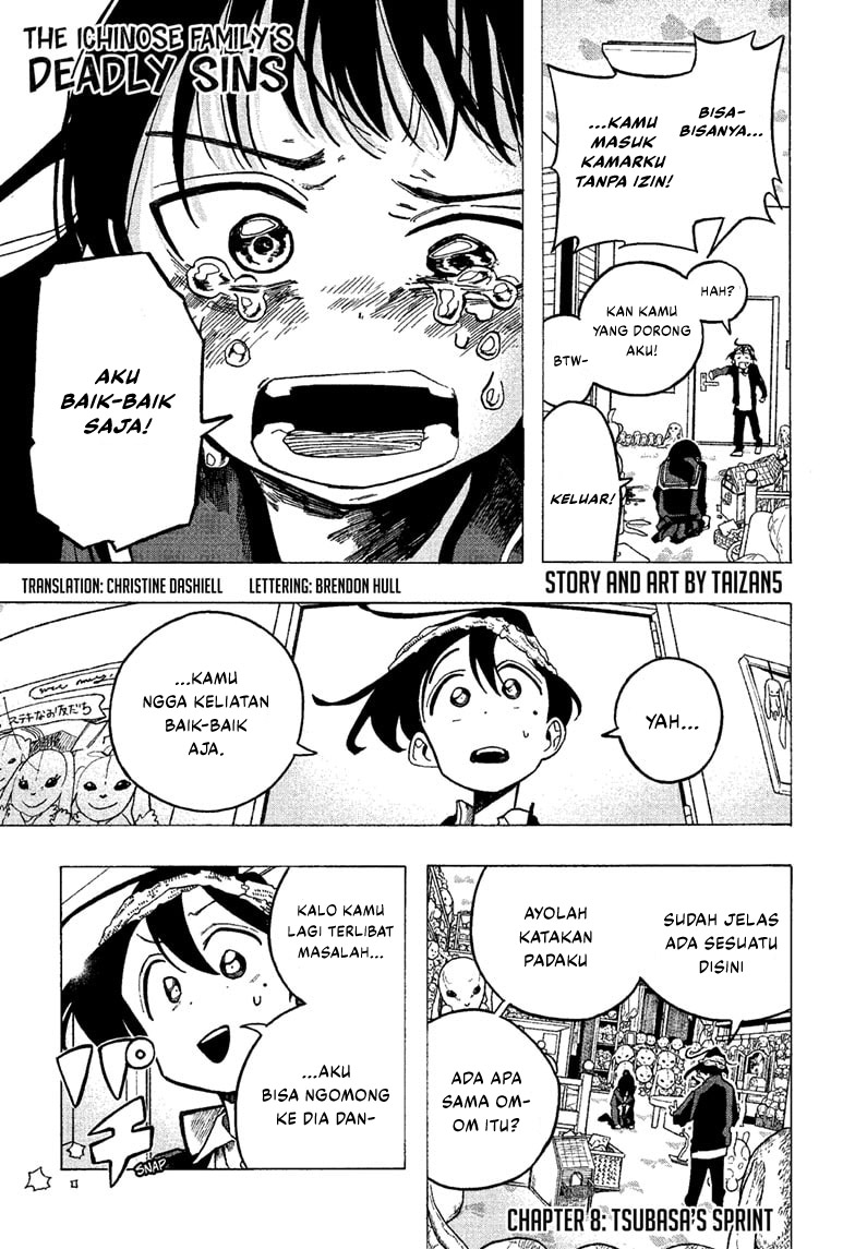 Baca The Ichinose Family’s Deadly Sins Chapter 08 Gambar 2