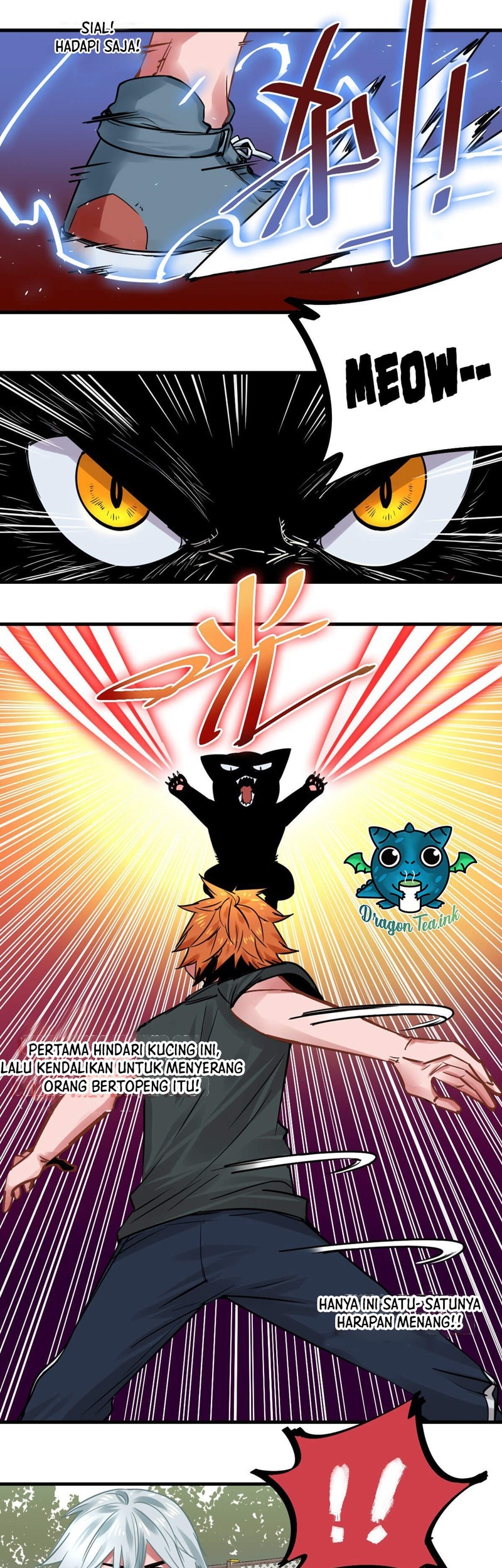 Biting is Wrong Chapter 16 Gambar 18