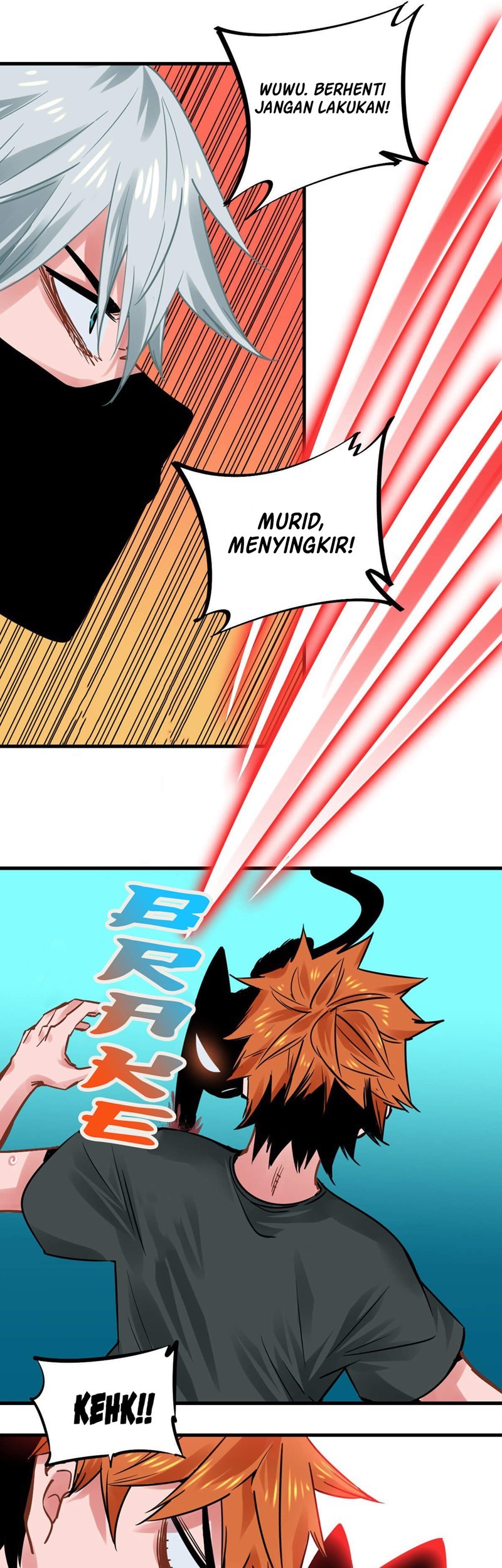 Biting is Wrong Chapter 16 Gambar 20