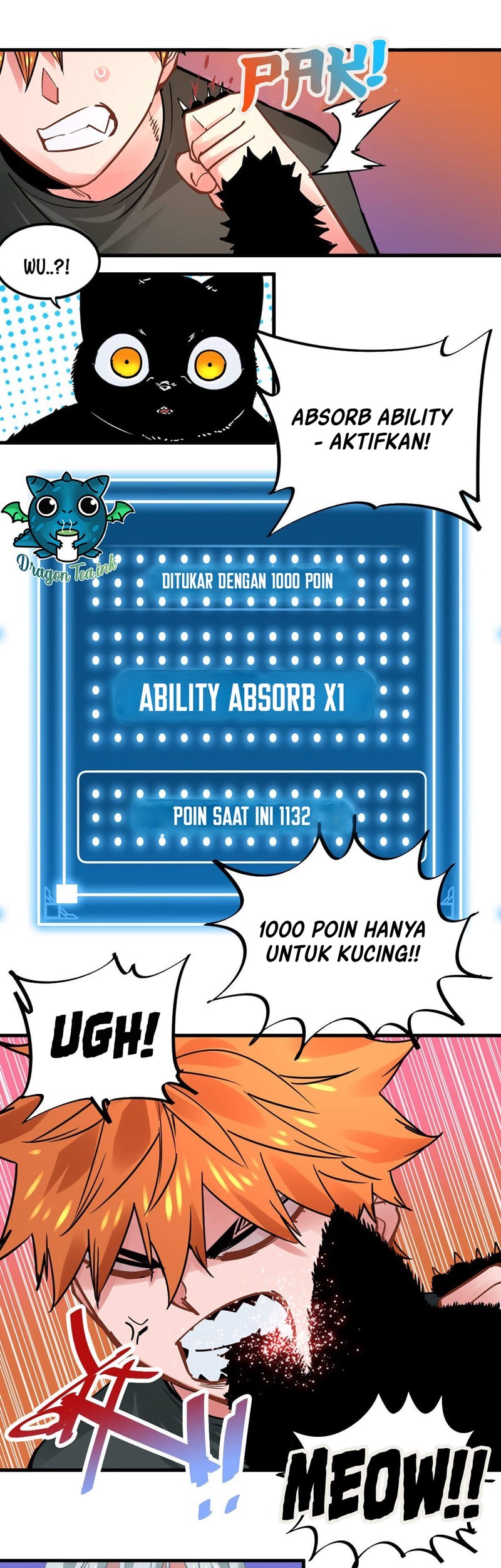 Biting is Wrong Chapter 16 Gambar 22