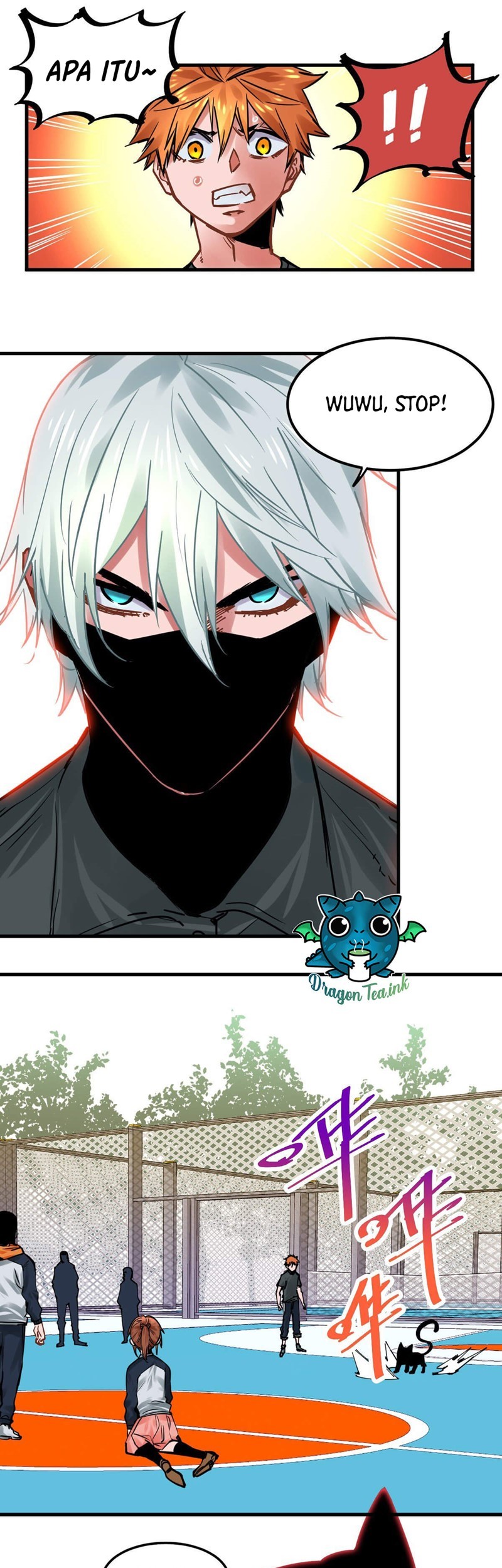 Biting is Wrong Chapter 16 Gambar 28