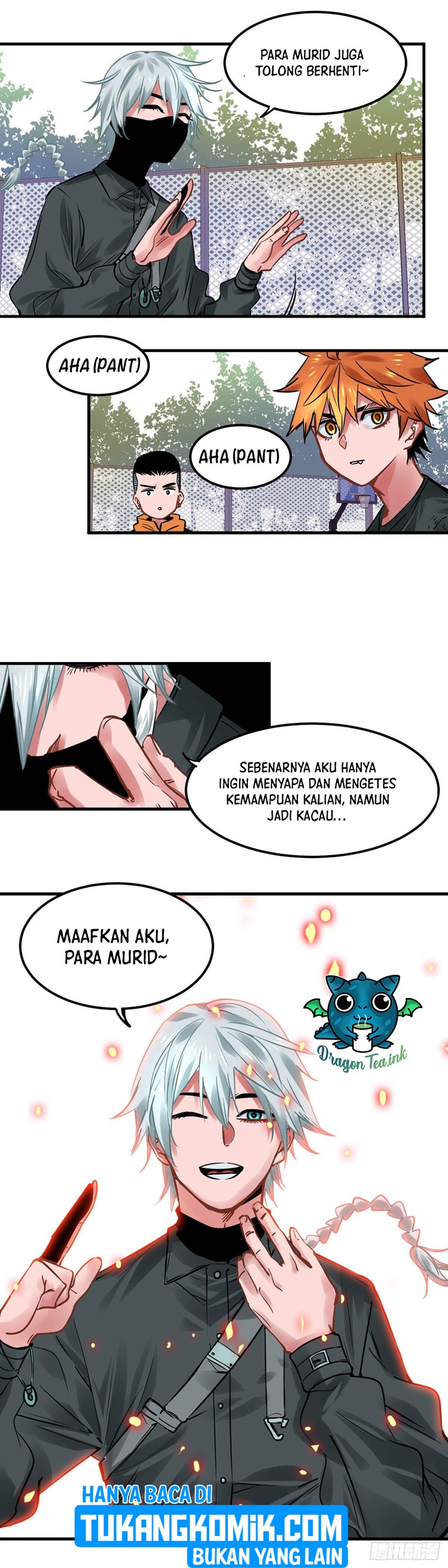 Biting is Wrong Chapter 16 16