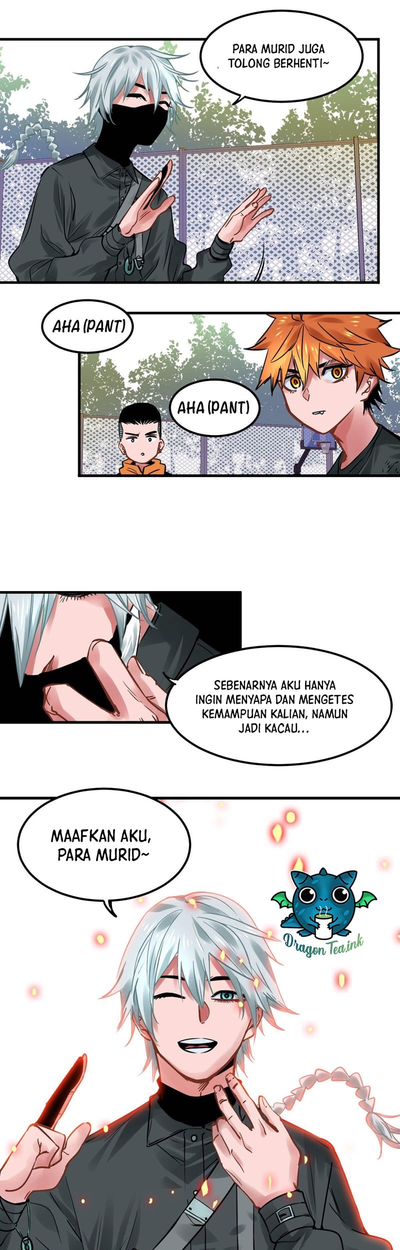 Biting is Wrong Chapter 16 Gambar 30