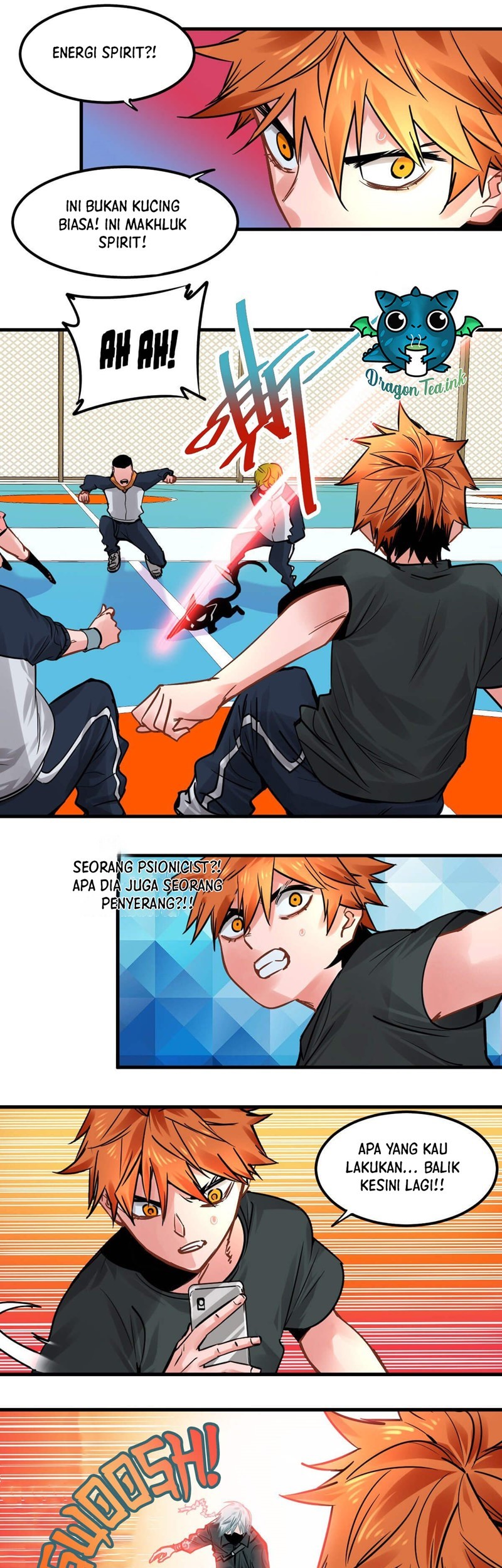 Baca Komik Biting is Wrong Chapter 16 Gambar 1