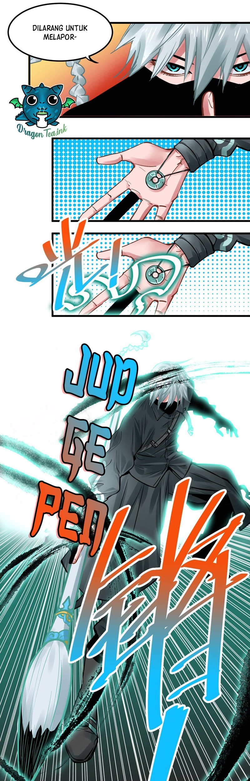 Biting is Wrong Chapter 16 Gambar 3