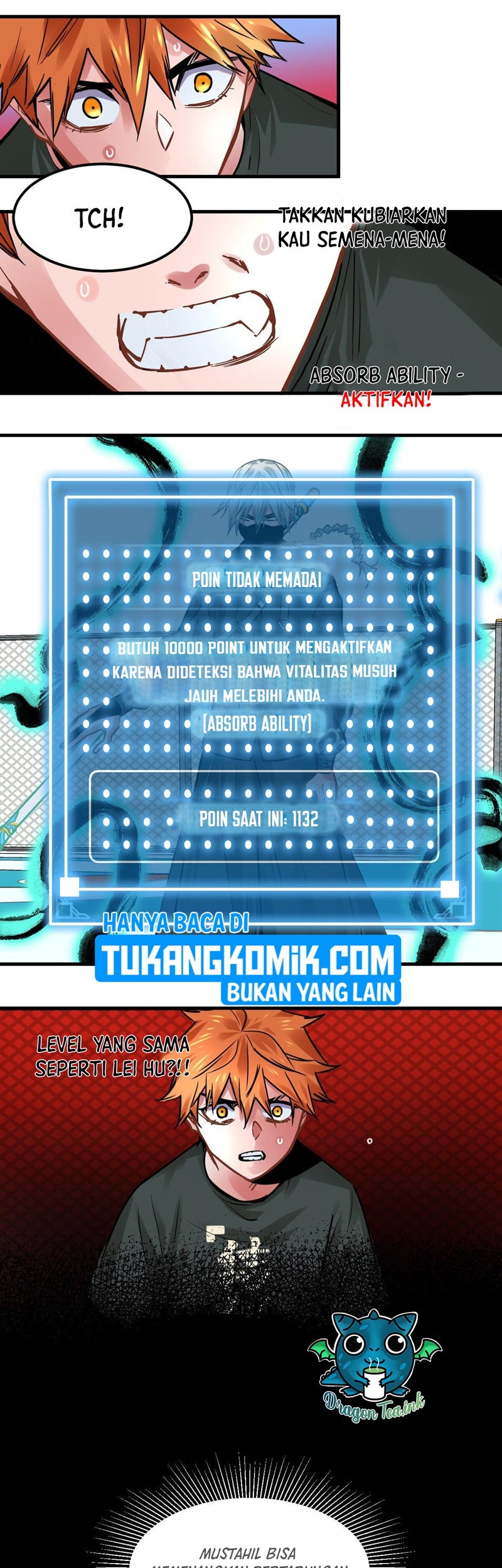 Biting is Wrong Chapter 16 Gambar 7