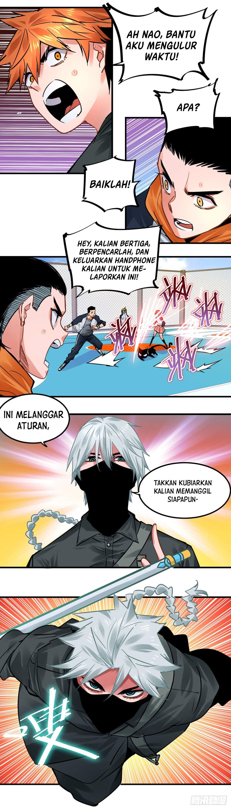 Biting is Wrong Chapter 16 5