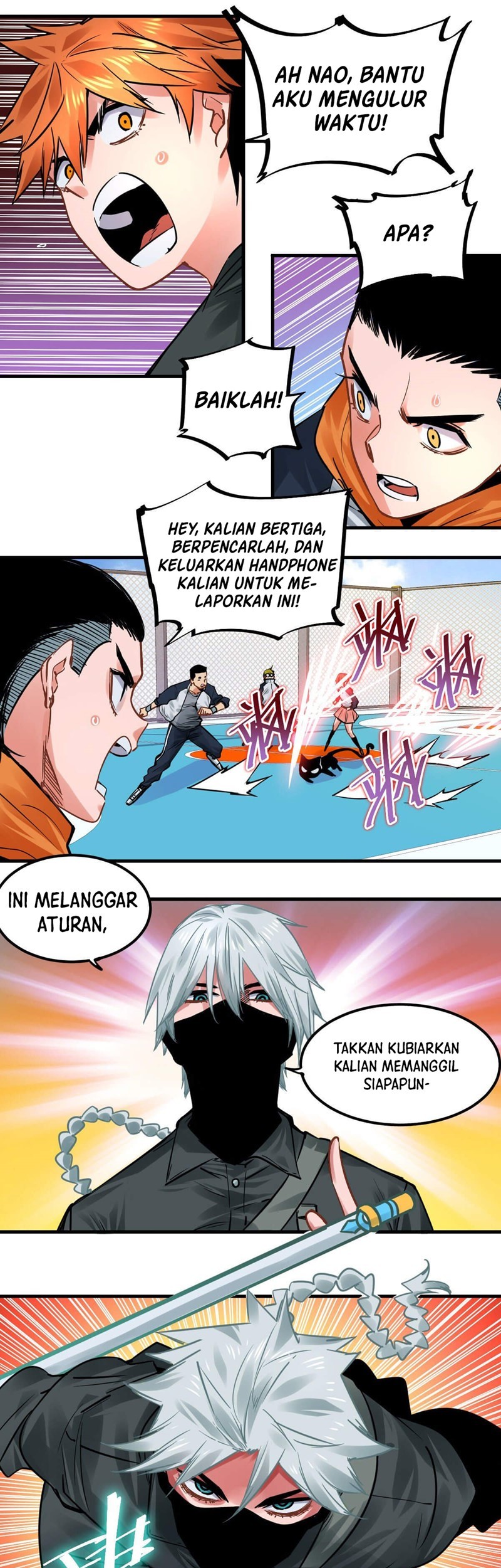 Biting is Wrong Chapter 16 Gambar 9