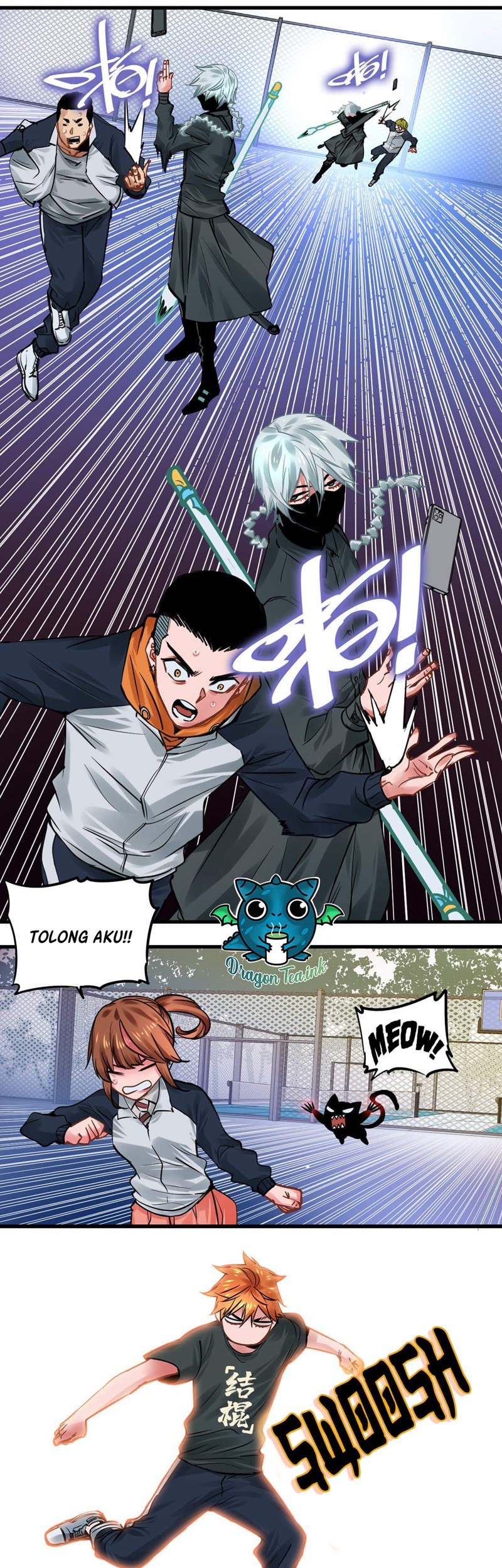 Biting is Wrong Chapter 16 Gambar 11