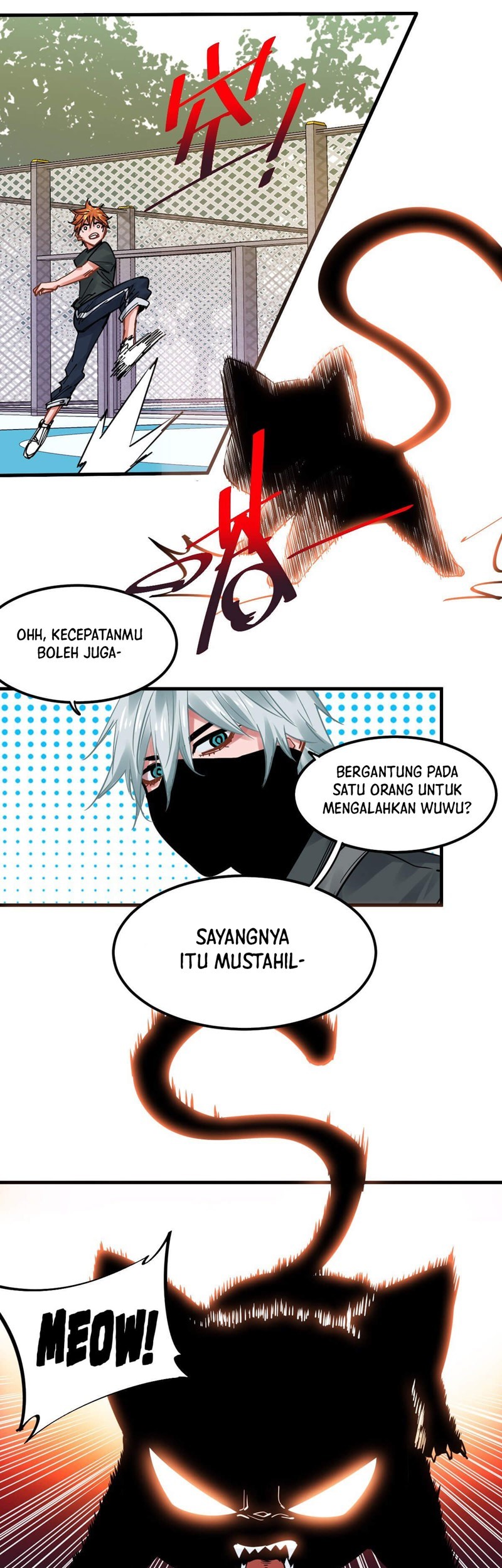 Biting is Wrong Chapter 16 Gambar 13