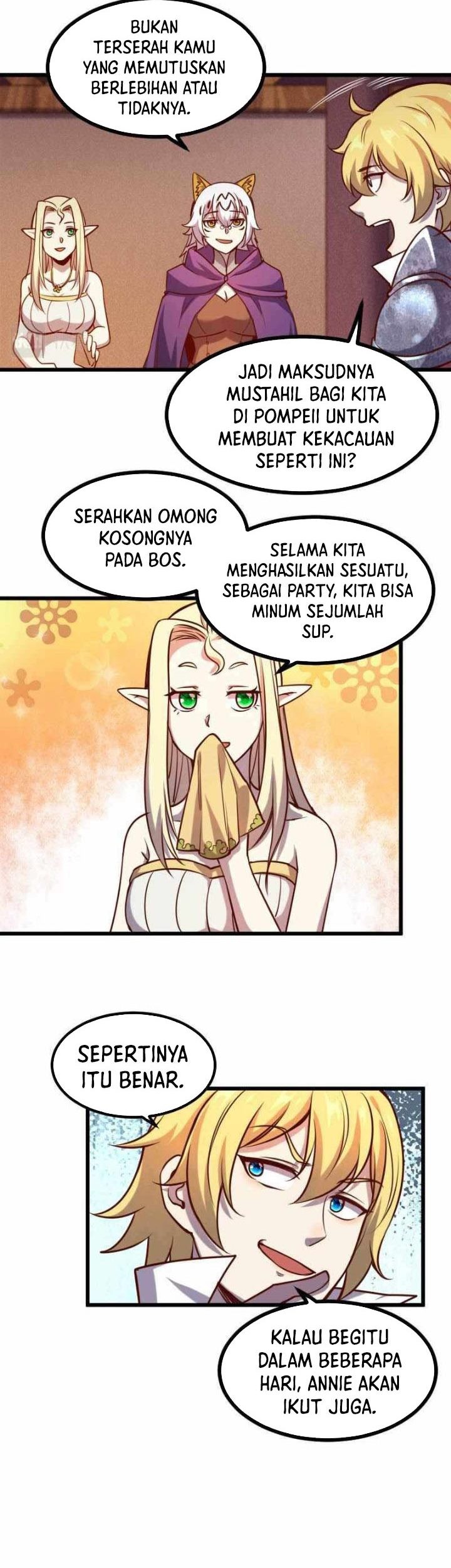 Record of The Mightiest Lord Chapter 40 Gambar 26