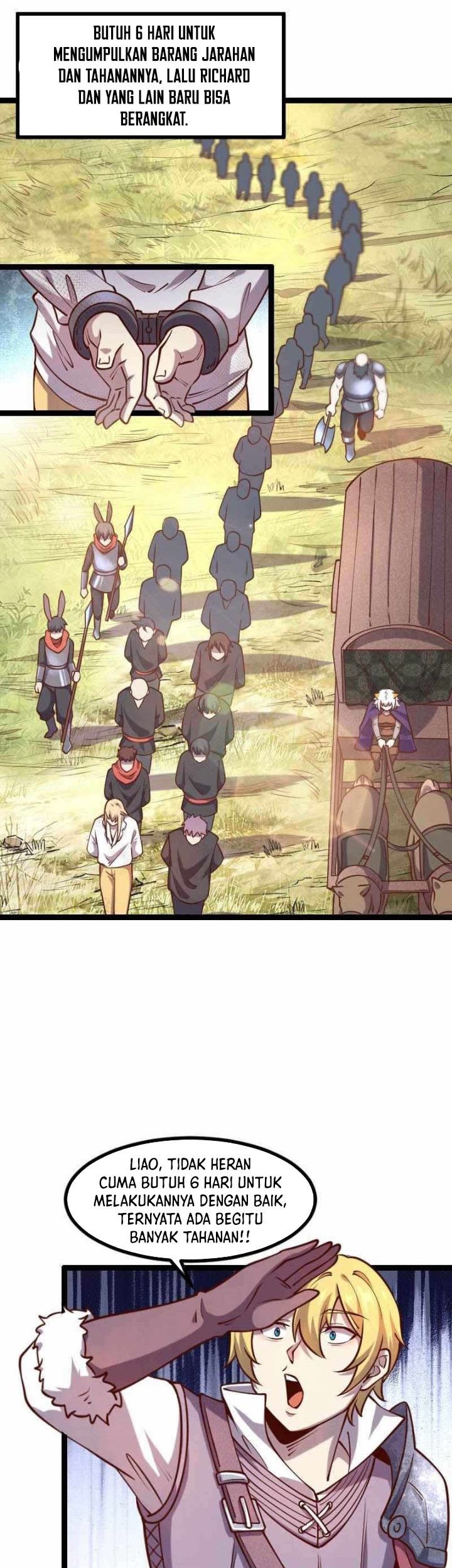 Record of The Mightiest Lord Chapter 40 Gambar 28