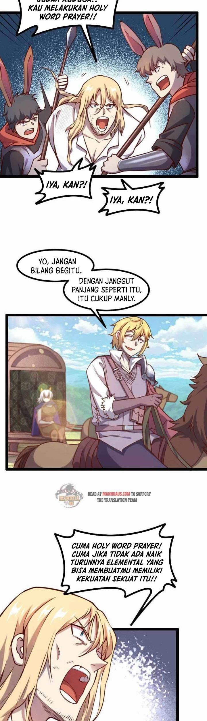 Record of The Mightiest Lord Chapter 40 Gambar 32