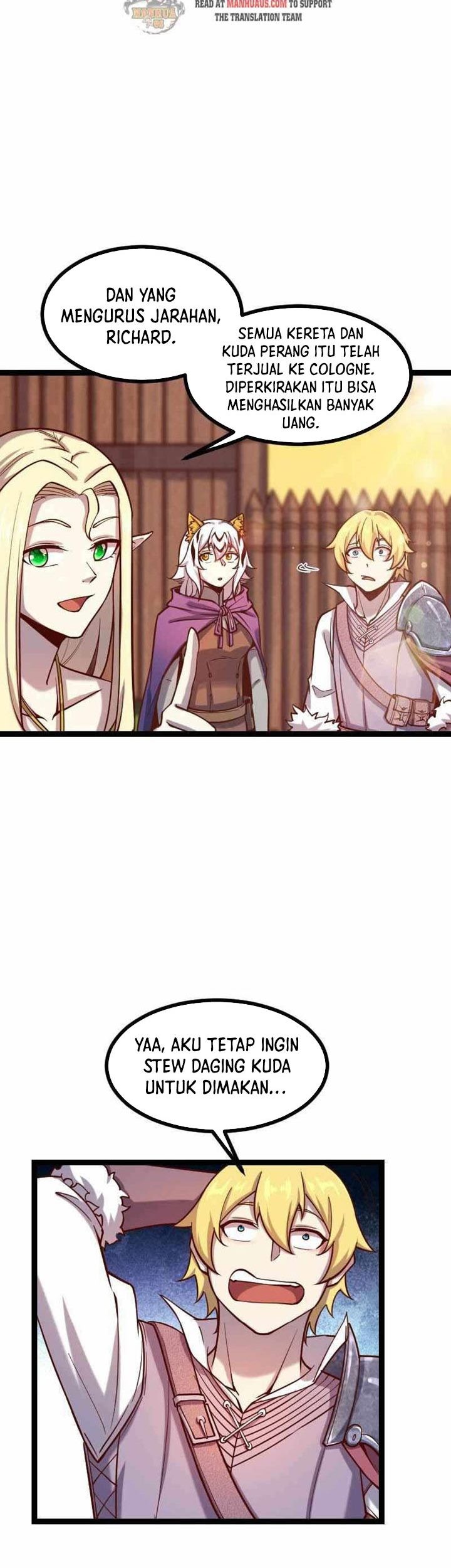 Record of The Mightiest Lord Chapter 40 Gambar 12