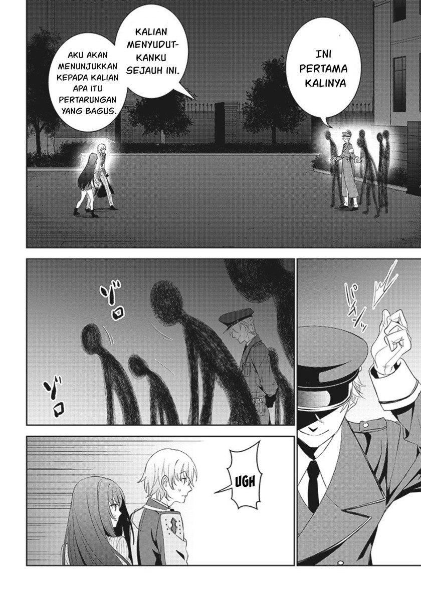 Matei Kyoushi to Juuzoku Shoujo no Haitoku Keiyaku Chapter 09.2 Gambar 11