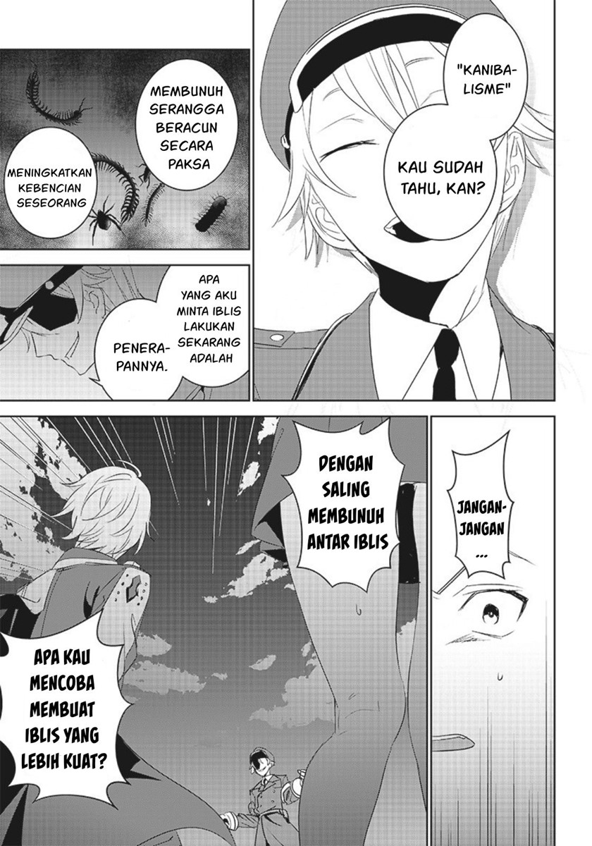 Matei Kyoushi to Juuzoku Shoujo no Haitoku Keiyaku Chapter 09.2 Gambar 14