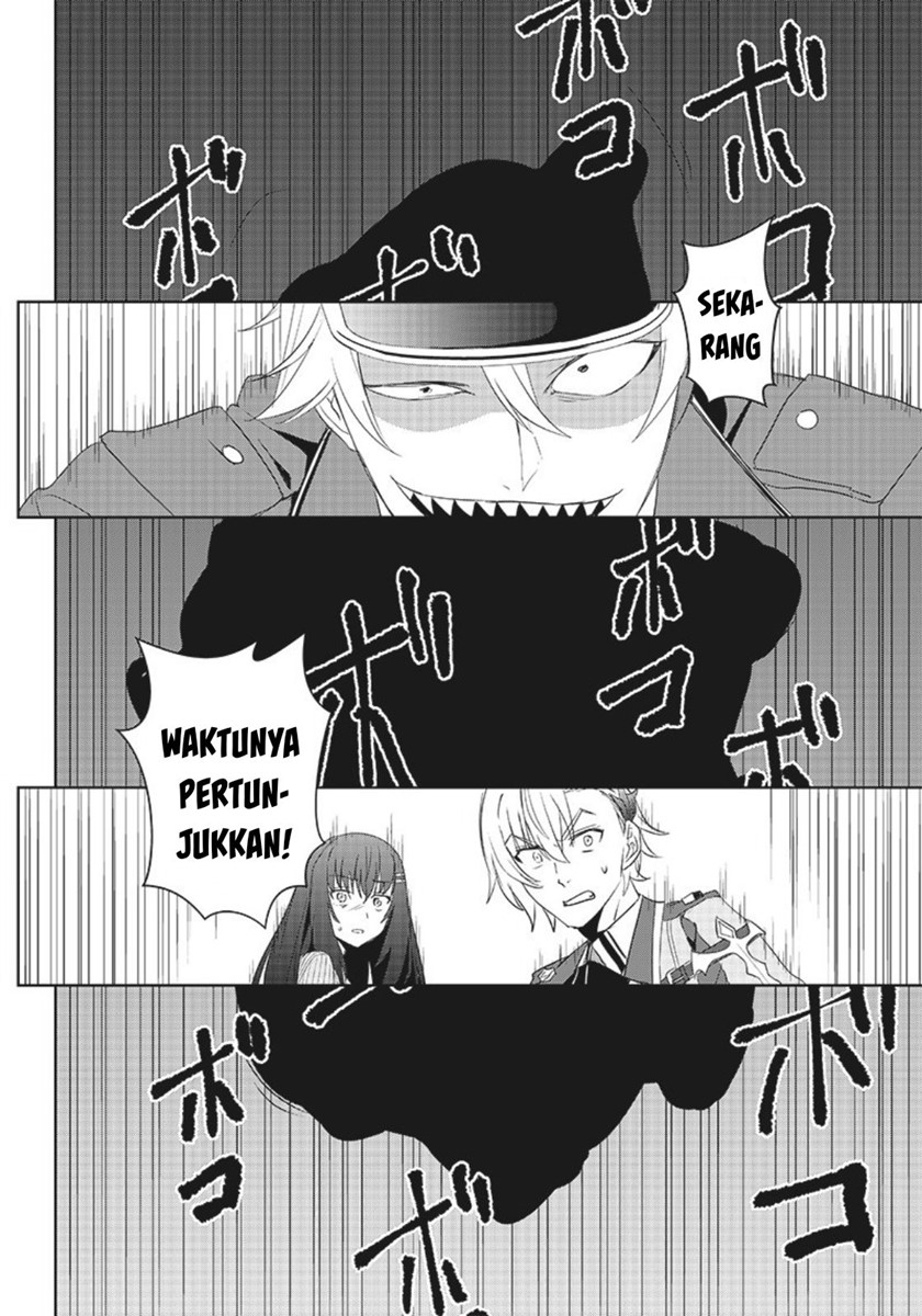 Matei Kyoushi to Juuzoku Shoujo no Haitoku Keiyaku Chapter 09.2 Gambar 15
