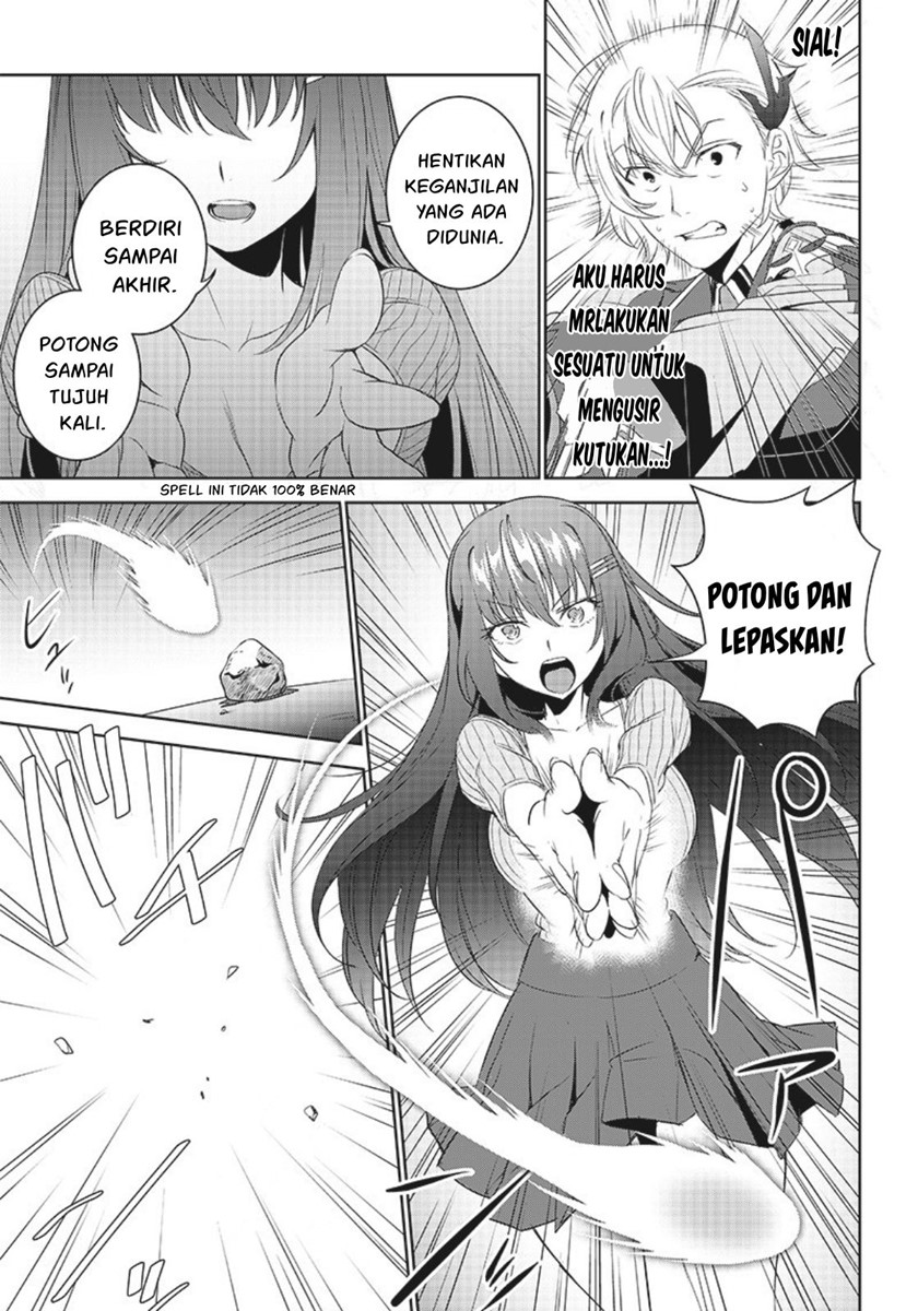 Matei Kyoushi to Juuzoku Shoujo no Haitoku Keiyaku Chapter 09.2 Gambar 4