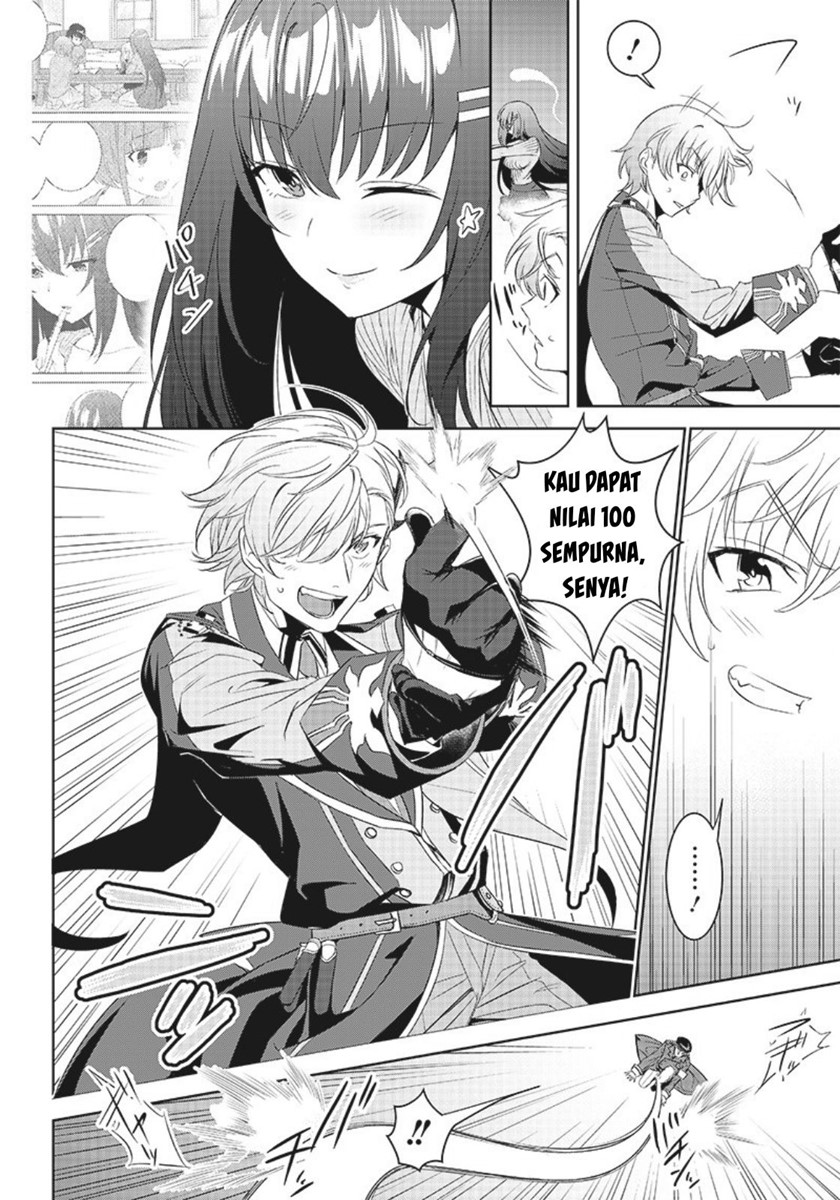 Matei Kyoushi to Juuzoku Shoujo no Haitoku Keiyaku Chapter 09.2 Gambar 5