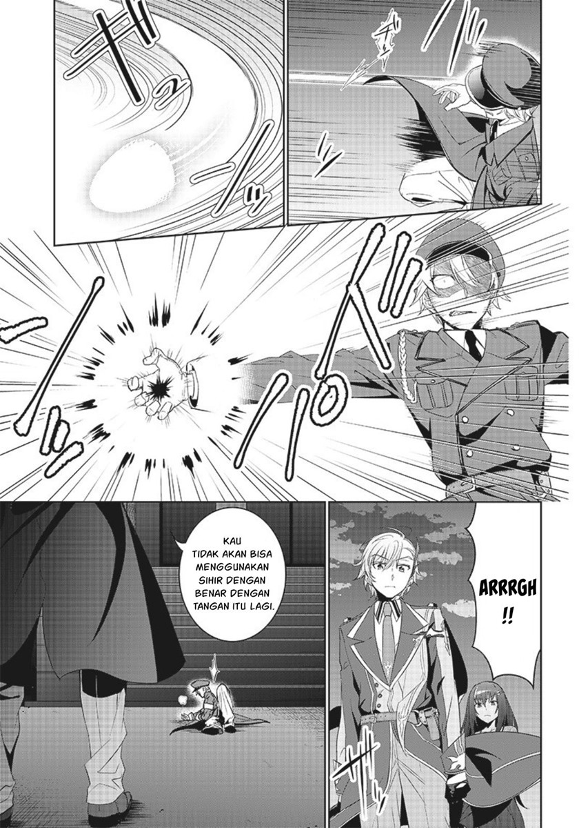 Matei Kyoushi to Juuzoku Shoujo no Haitoku Keiyaku Chapter 09.2 Gambar 6