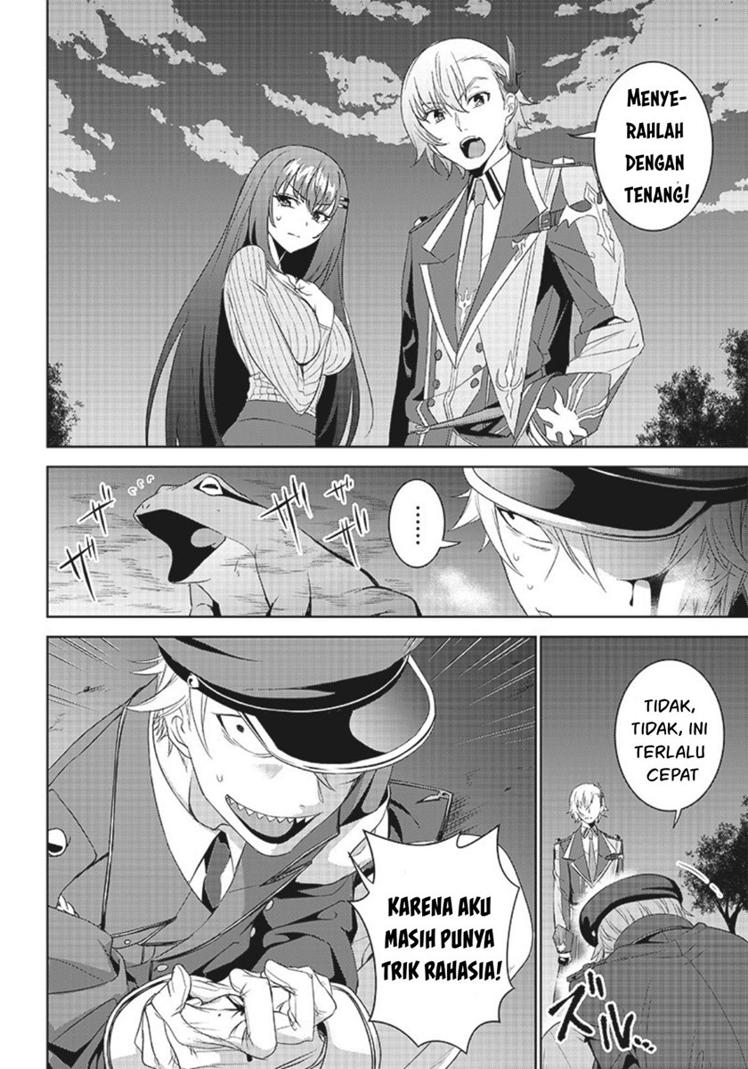 Matei Kyoushi to Juuzoku Shoujo no Haitoku Keiyaku Chapter 09.2 Gambar 7