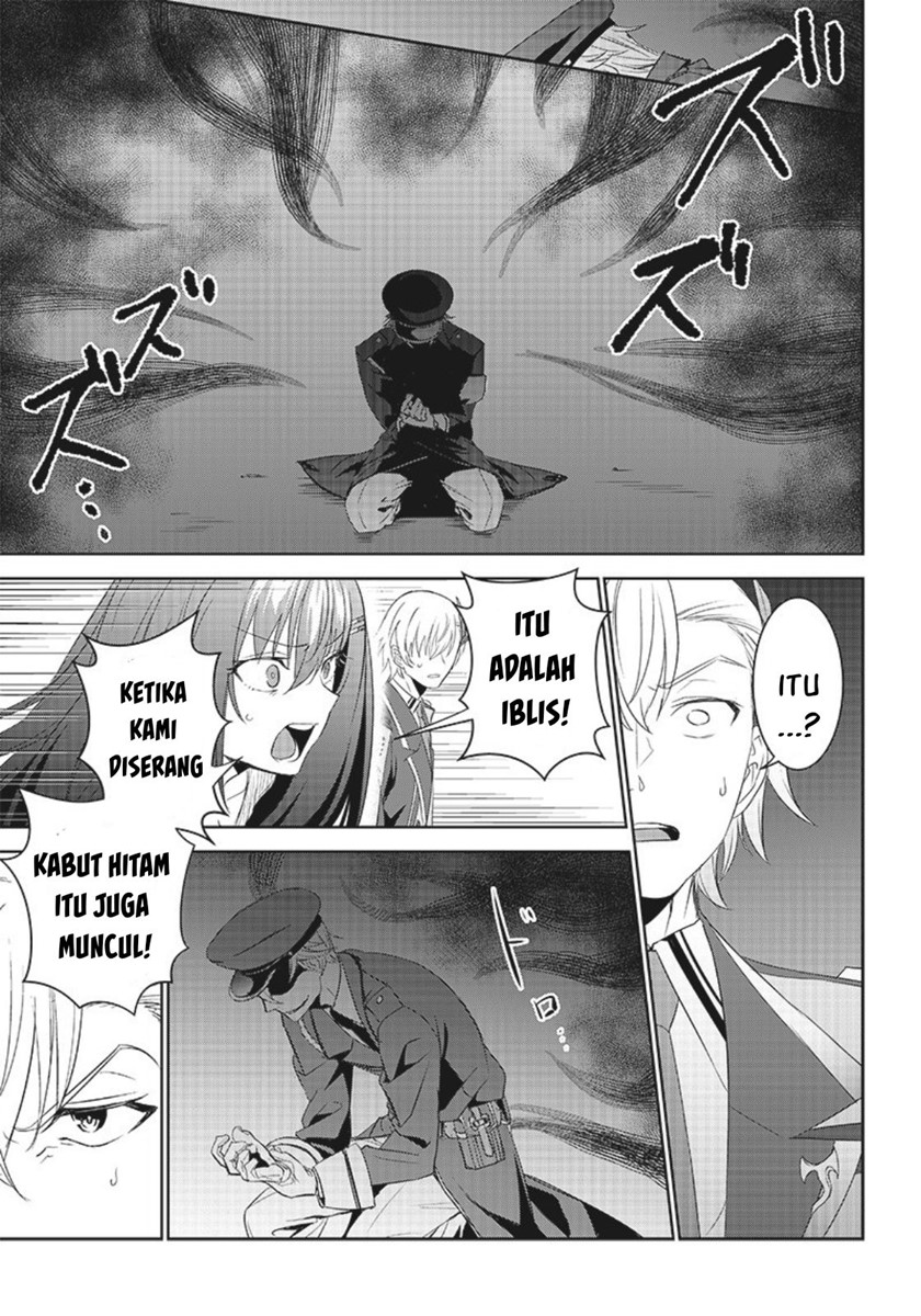 Matei Kyoushi to Juuzoku Shoujo no Haitoku Keiyaku Chapter 09.2 Gambar 8
