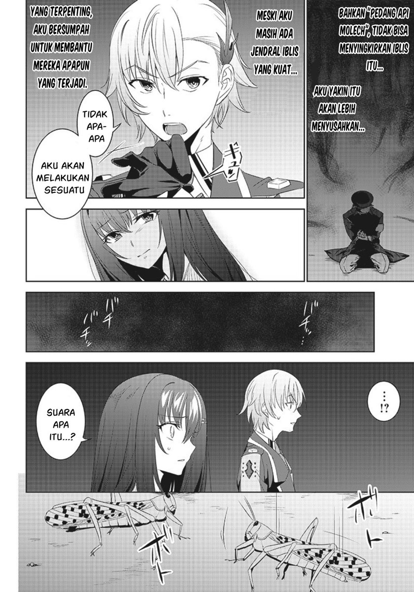 Matei Kyoushi to Juuzoku Shoujo no Haitoku Keiyaku Chapter 09.2 Gambar 9