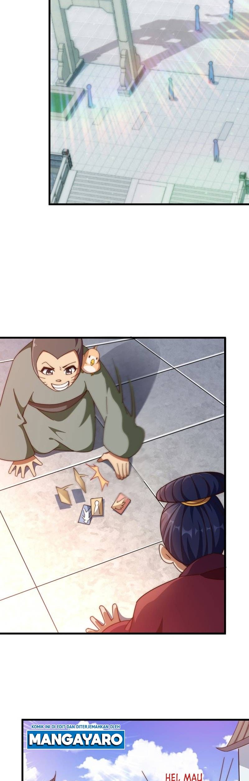 Beyond Myriad Peoples Chapter 178 Gambar 43