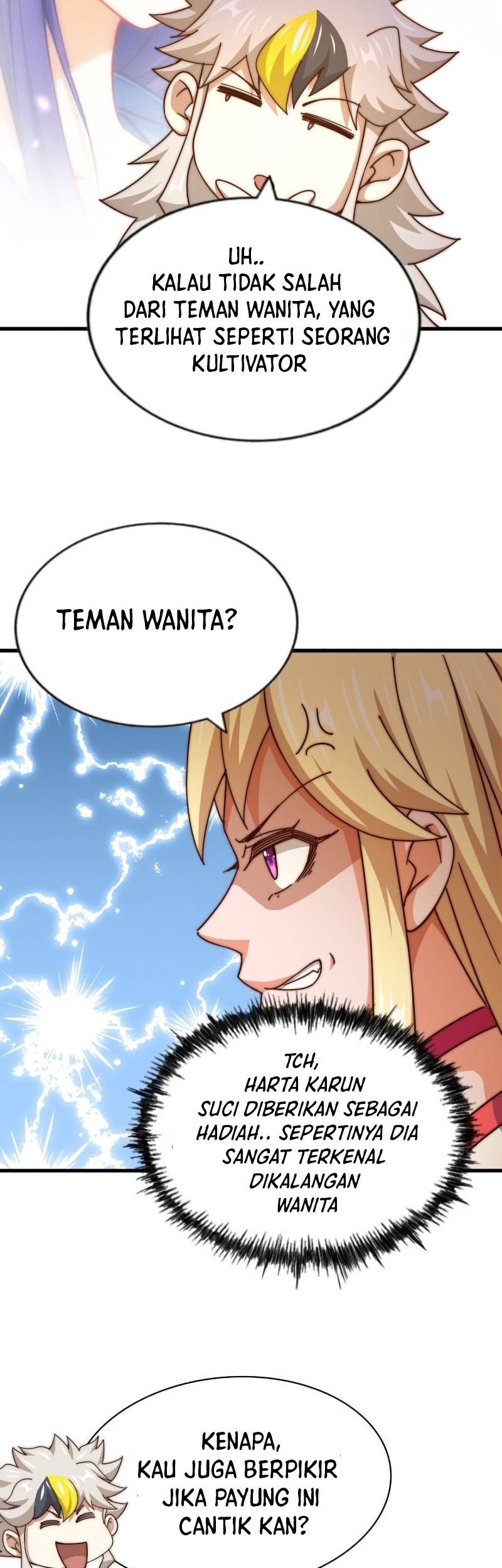 Beyond Myriad Peoples Chapter 177 Gambar 23
