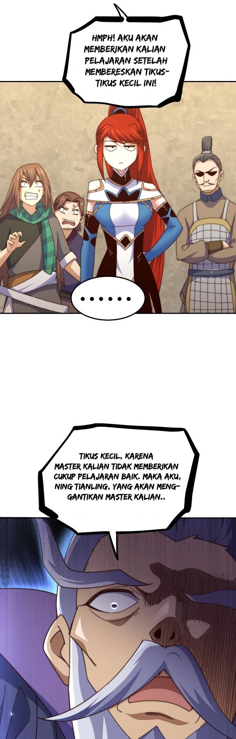 Beyond Myriad Peoples Chapter 176 Gambar 19
