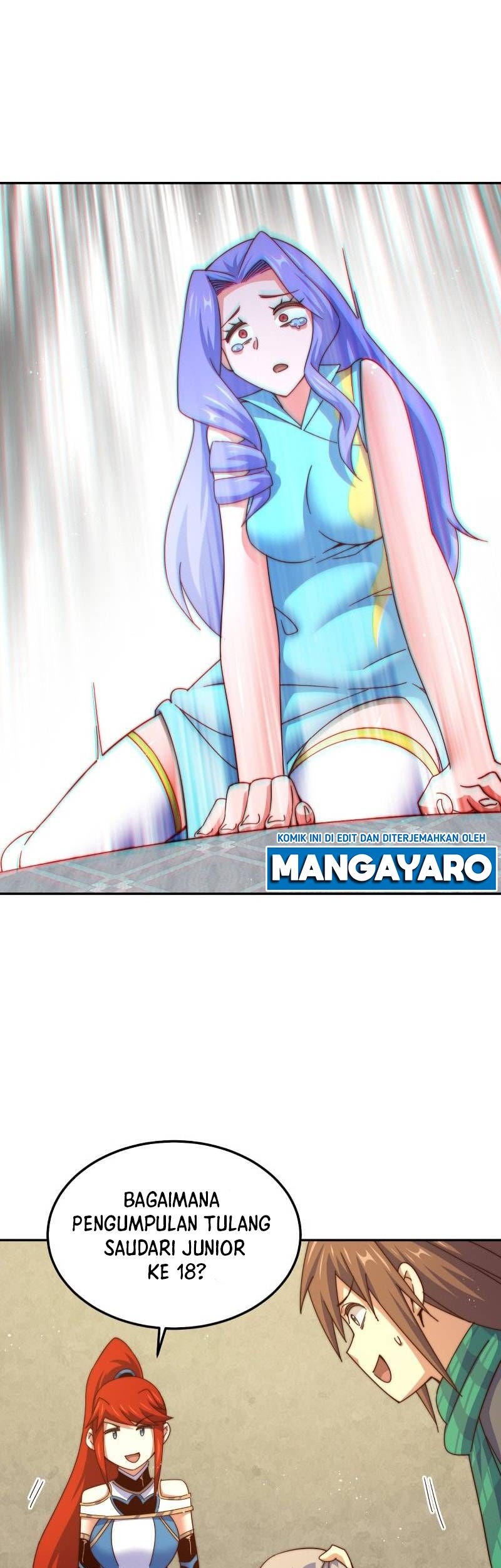 Beyond Myriad Peoples Chapter 176 Gambar 38