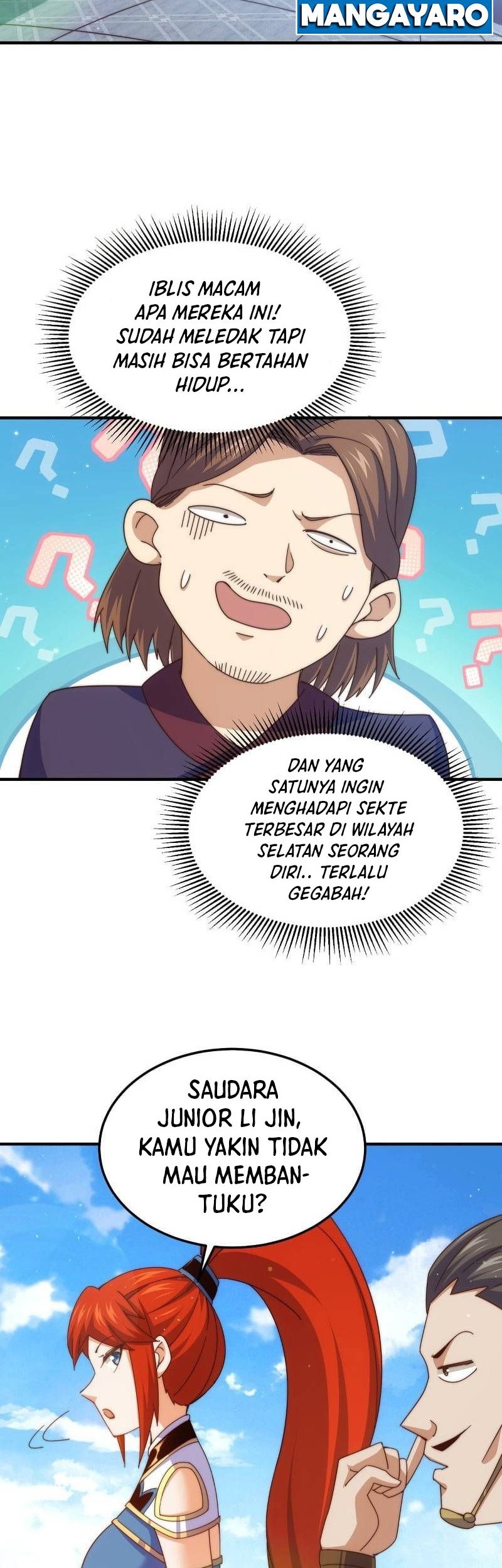 Beyond Myriad Peoples Chapter 175 Gambar 23