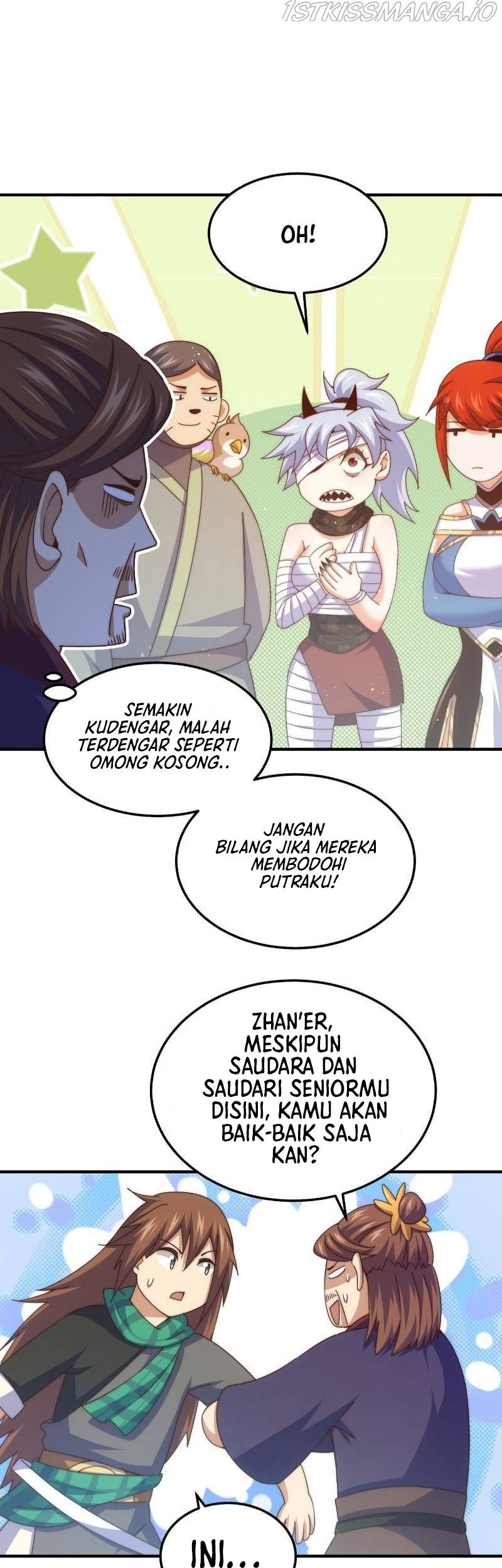 Beyond Myriad Peoples Chapter 174 Gambar 28
