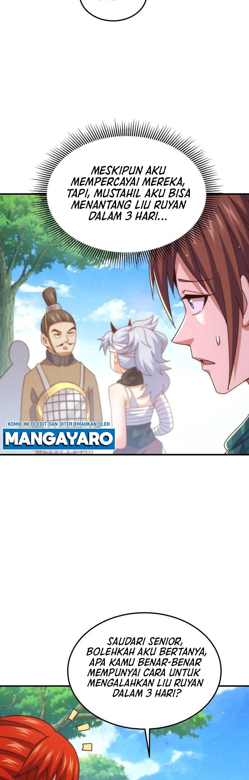Beyond Myriad Peoples Chapter 174 Gambar 29