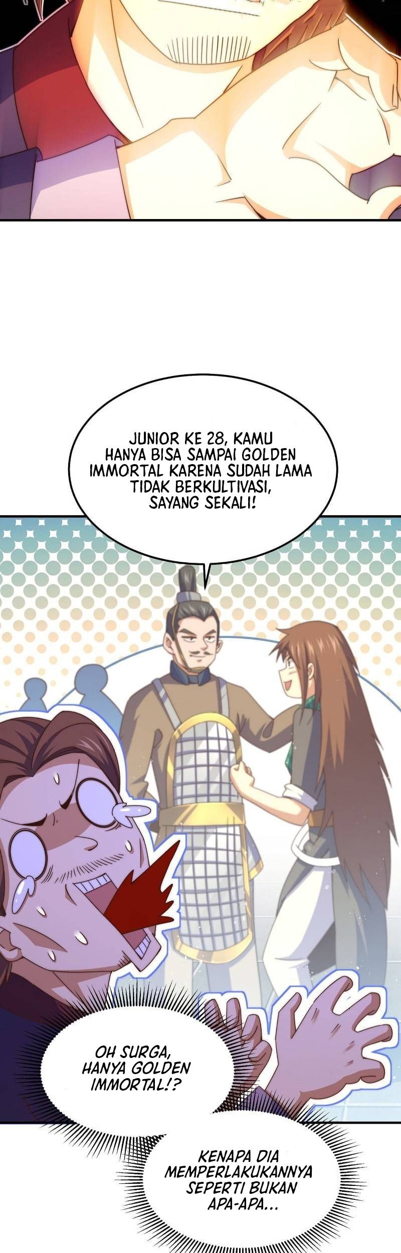 Beyond Myriad Peoples Chapter 174 Gambar 40