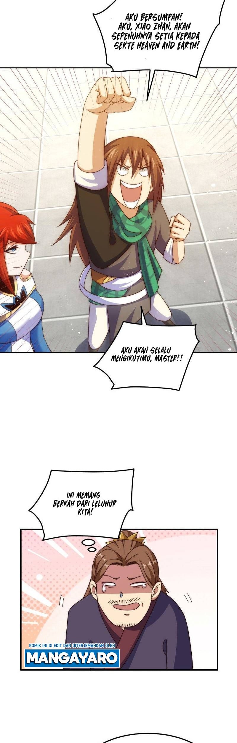 Beyond Myriad Peoples Chapter 174 Gambar 44