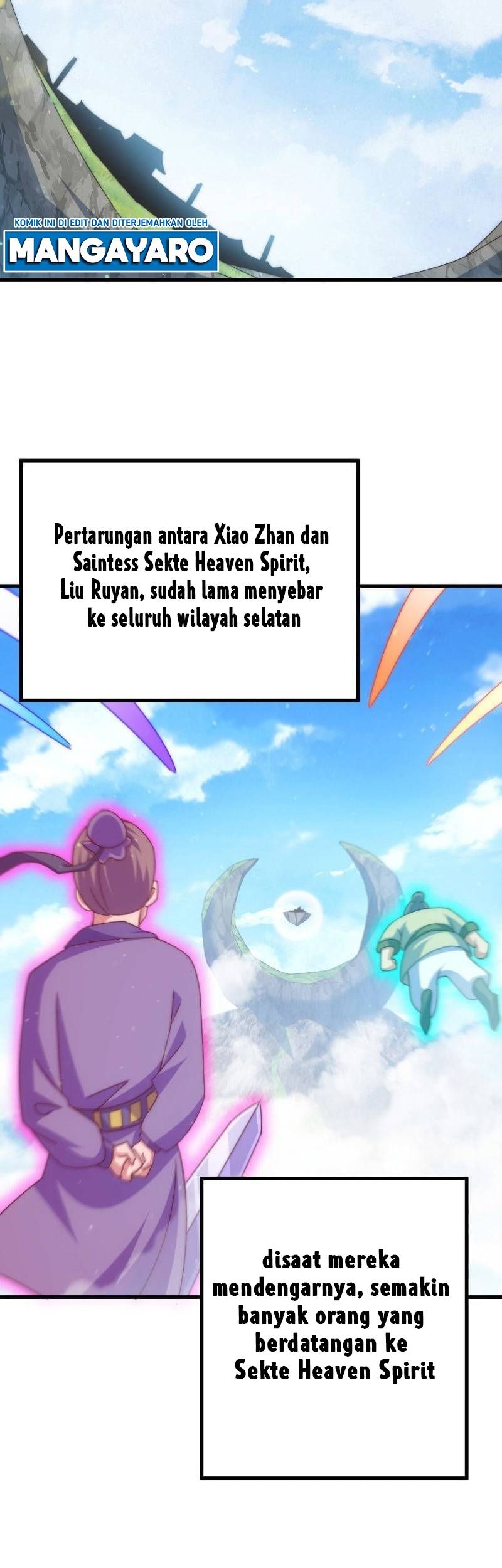 Beyond Myriad Peoples Chapter 174 Gambar 49