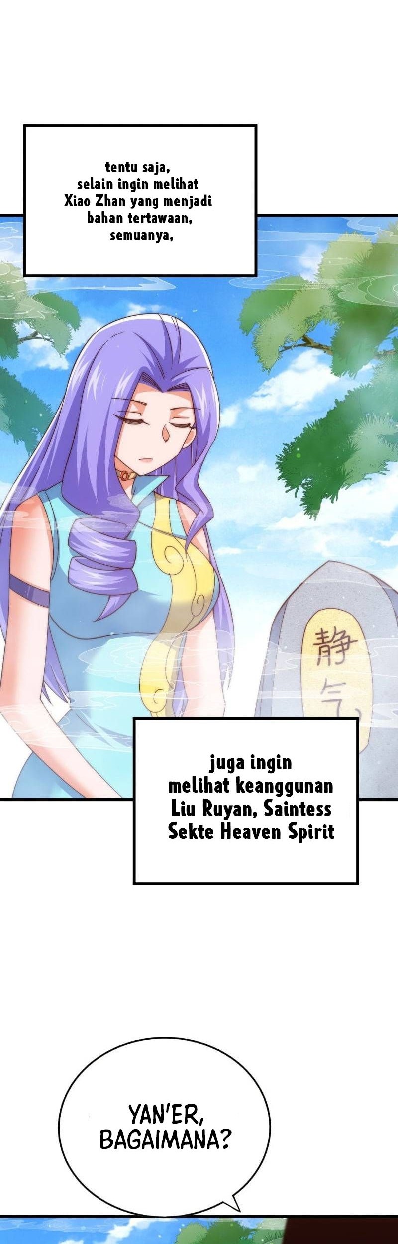 Beyond Myriad Peoples Chapter 174 Gambar 50