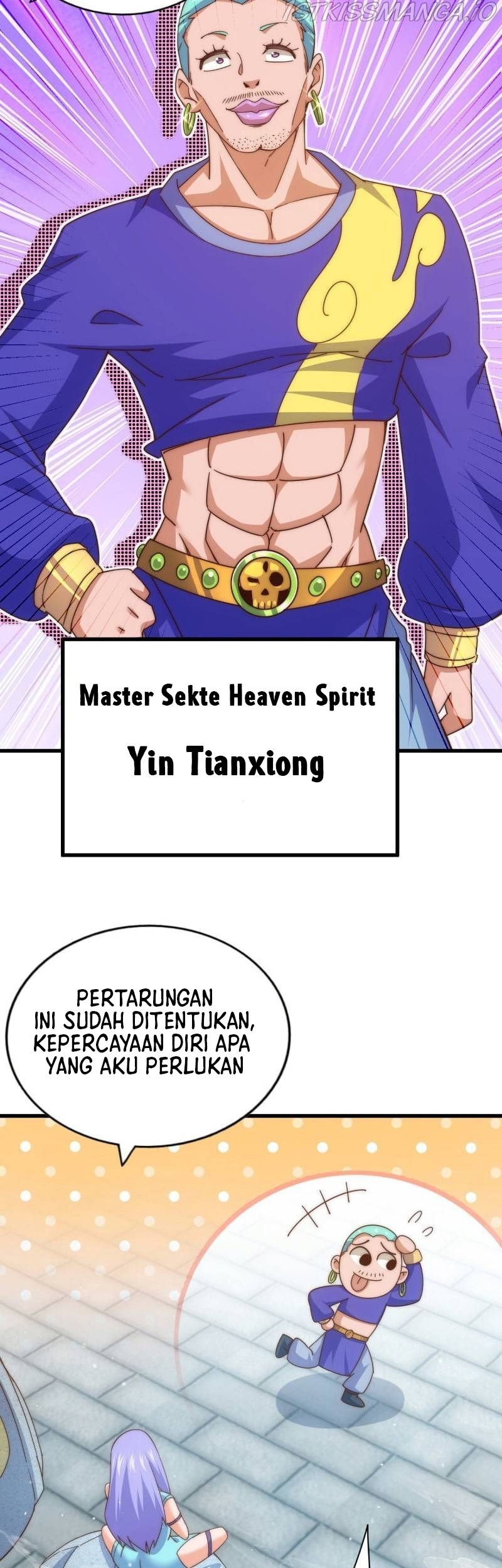 Beyond Myriad Peoples Chapter 174 Gambar 52