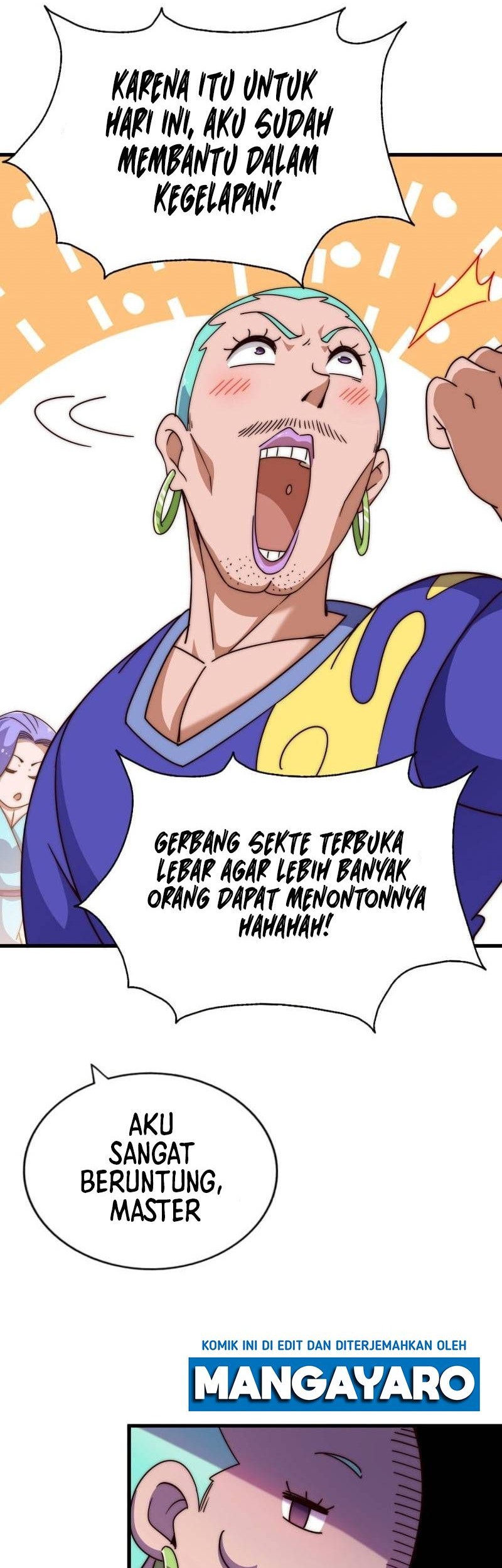 Beyond Myriad Peoples Chapter 174 Gambar 56