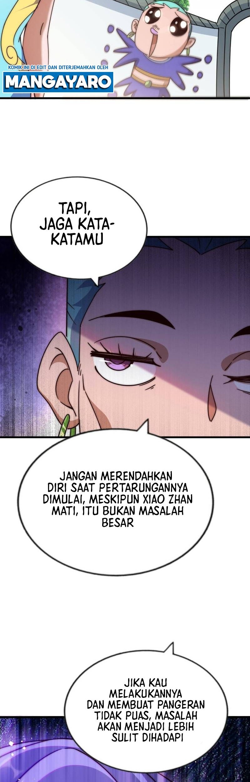 Beyond Myriad Peoples Chapter 174 Gambar 59