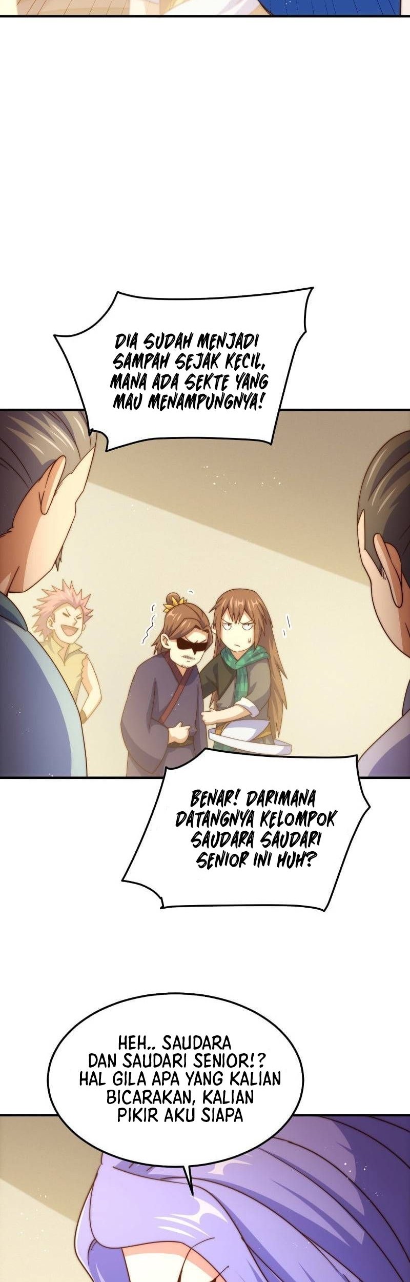 Beyond Myriad Peoples Chapter 174 Gambar 8